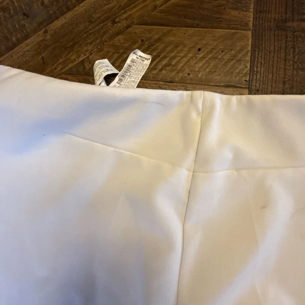 Zara womens white